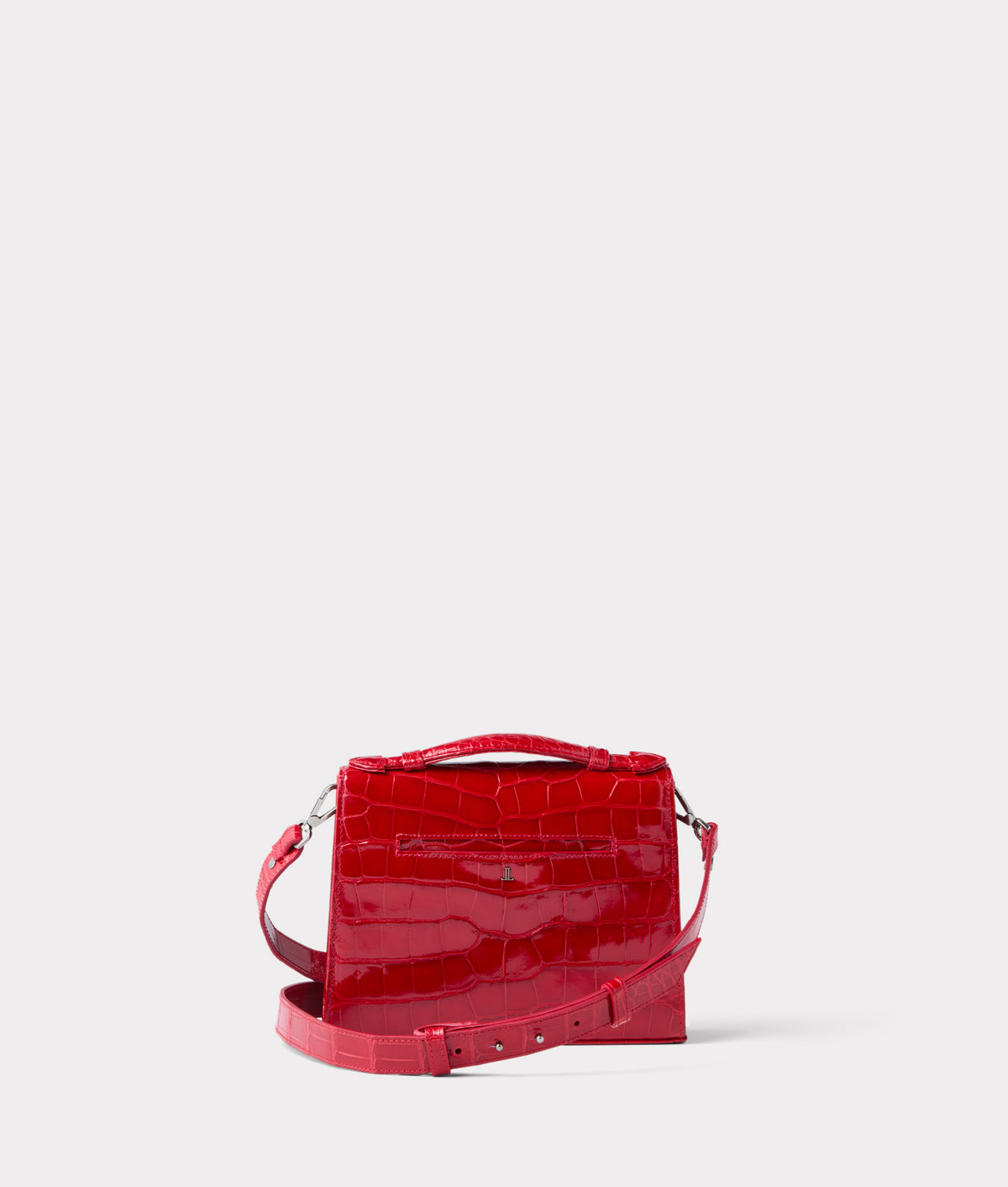 Dolly Exotic Western Satchel :: Cherry Red 2