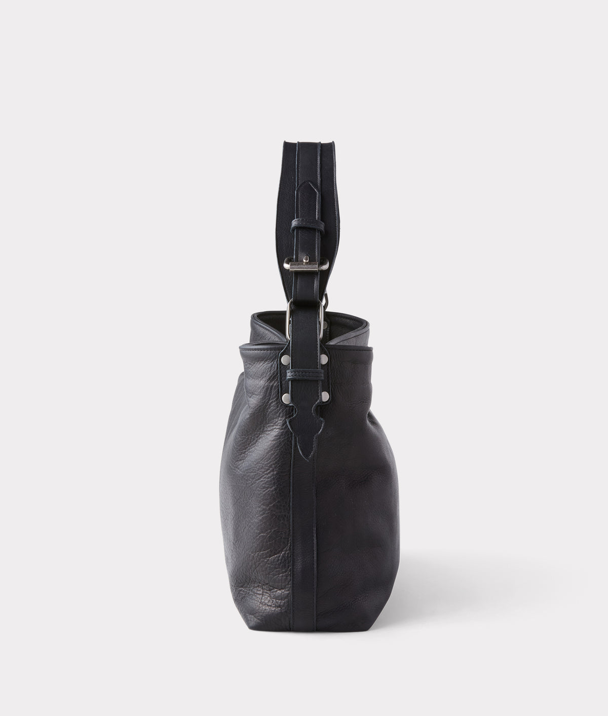 Medium Maryn Shoulder Bag :: Black 5