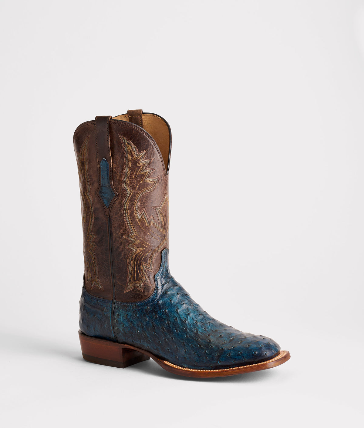 Cliff :: Navy + Chocolate 3