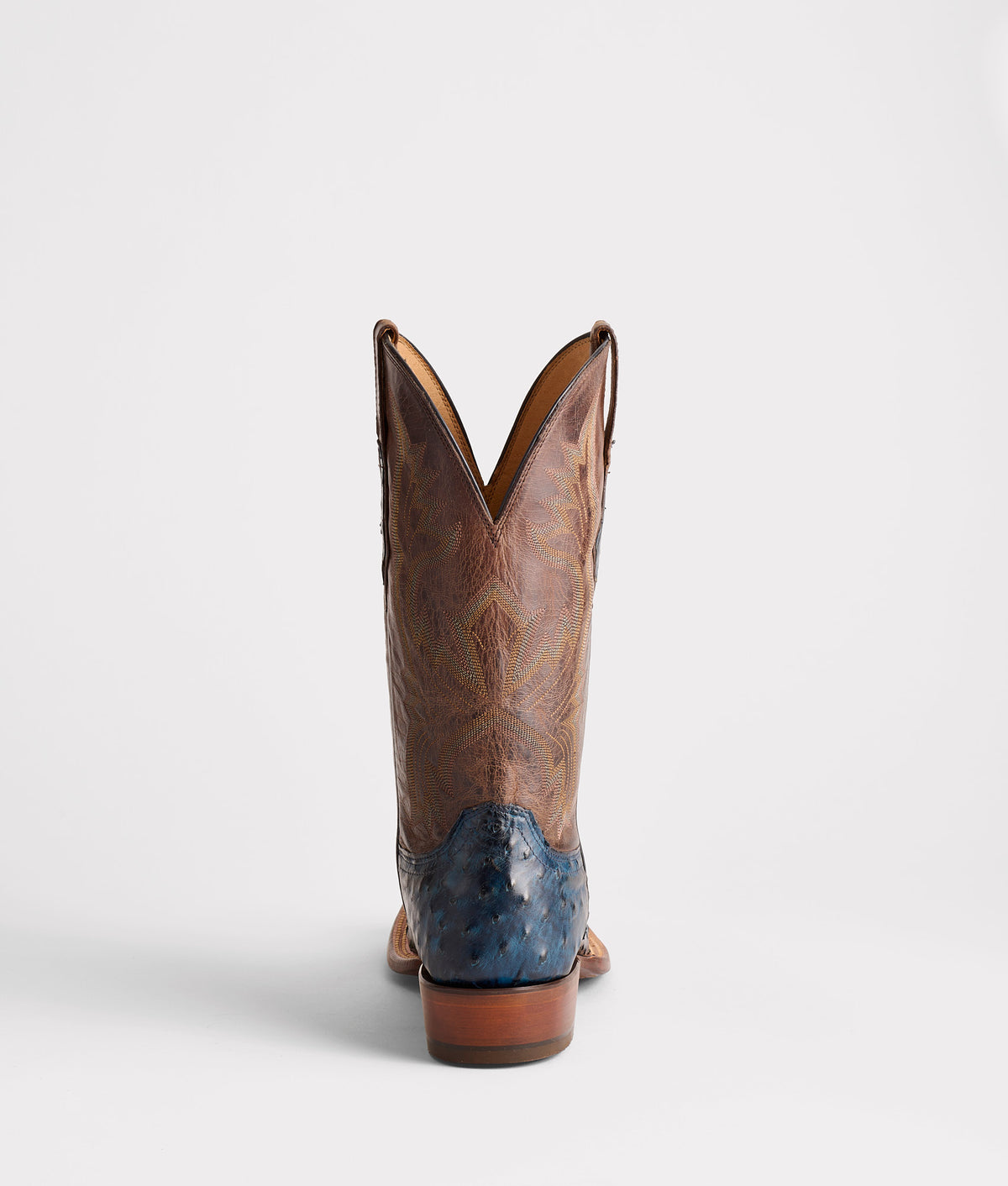 Cliff :: Navy + Chocolate 6