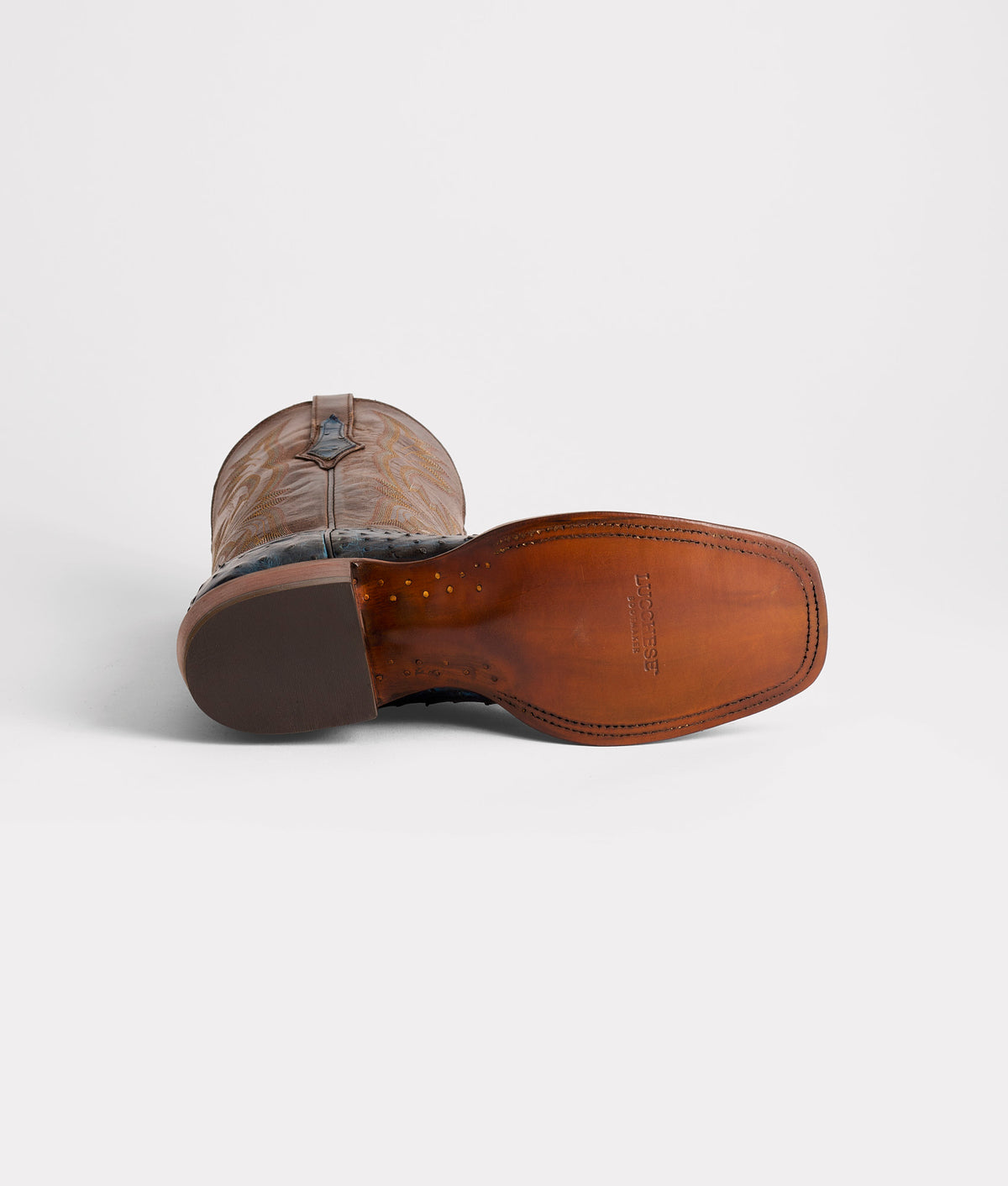Cliff :: Navy + Chocolate 7