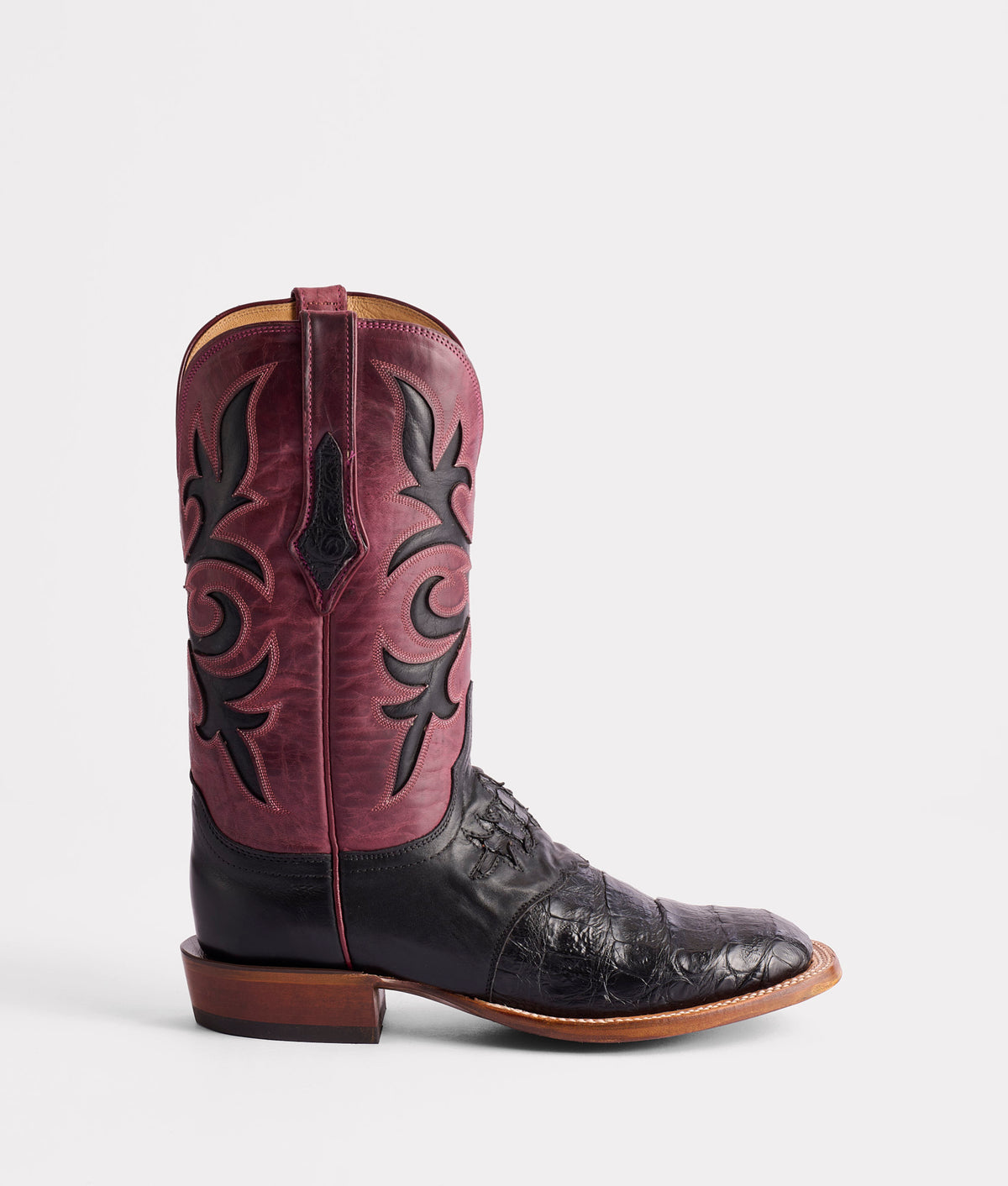 Saddle Vamp Men's Boots 4