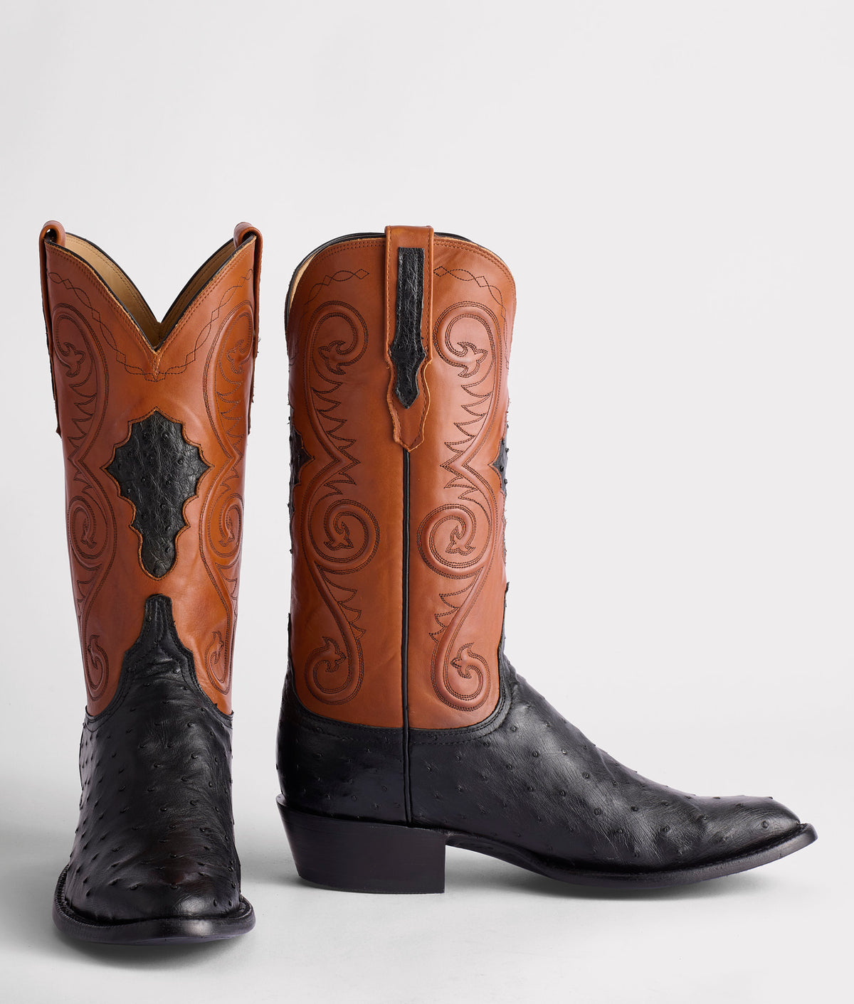 Randall :: Black + Cognac 2