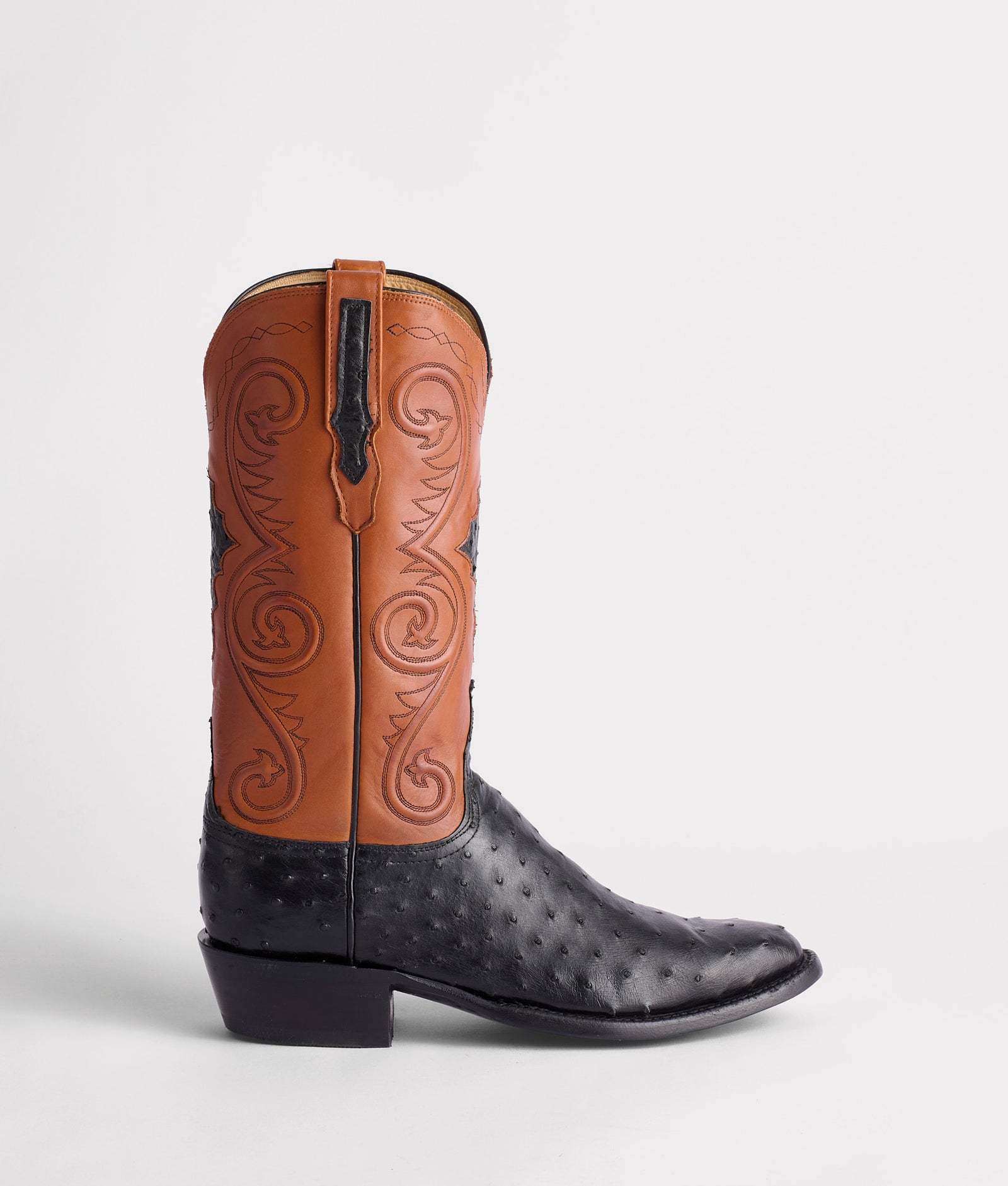 Randall :: Black + Cognac