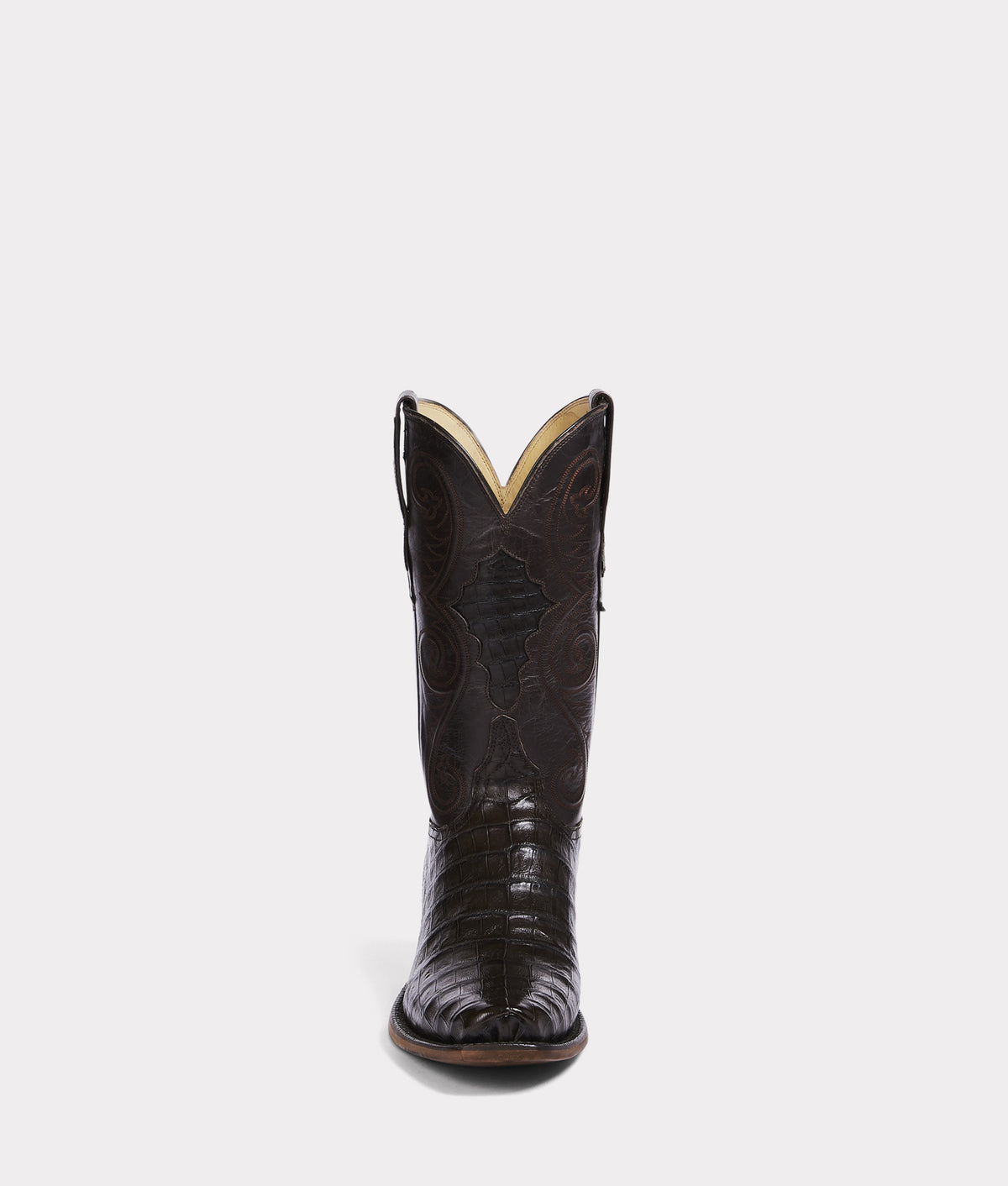 Jones :: Chocolate + Dark Brown 4