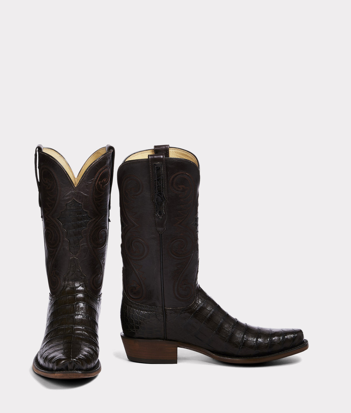 Jones :: Chocolate + Dark Brown 2