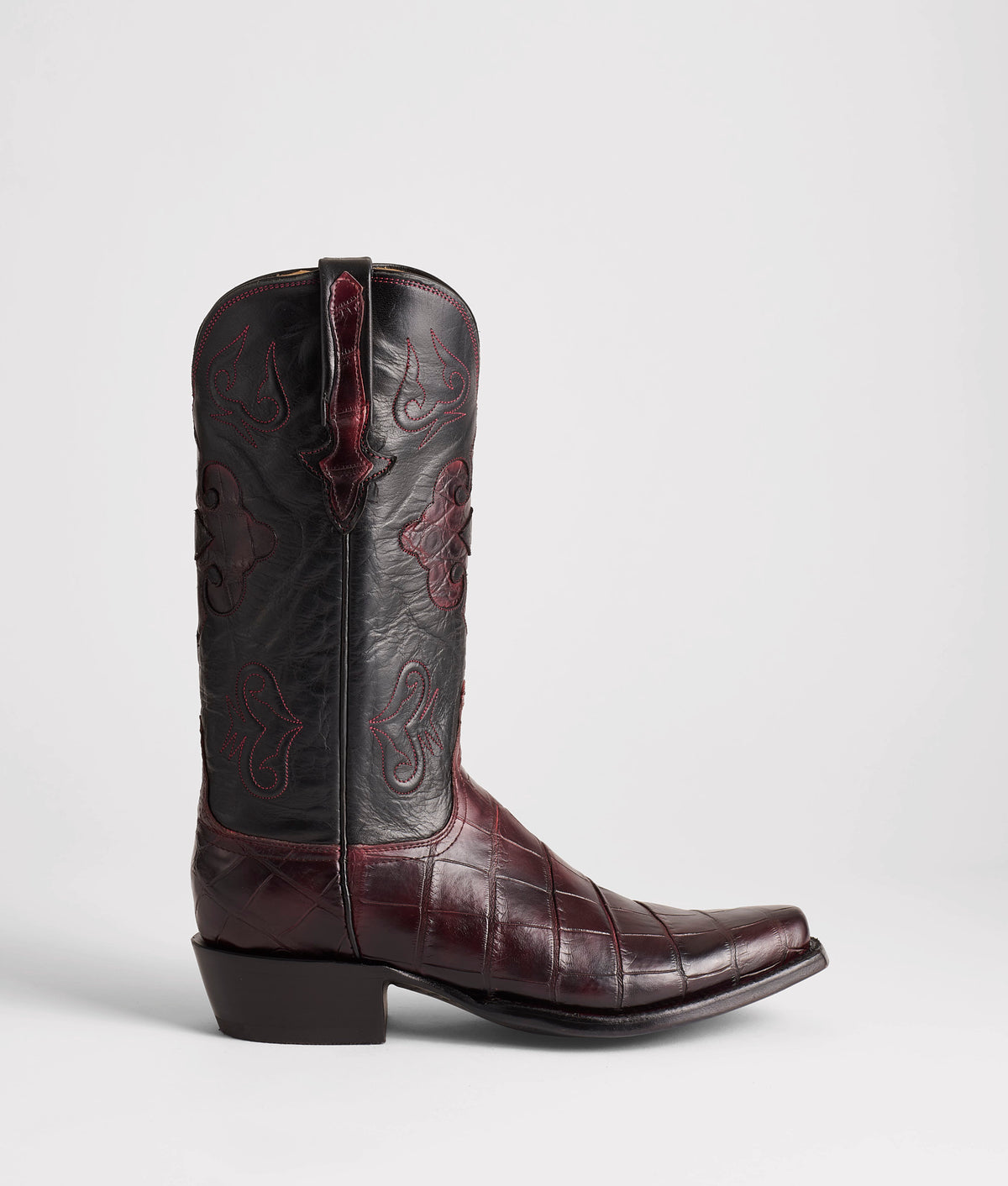 Men's Black Cherry Look 5 10