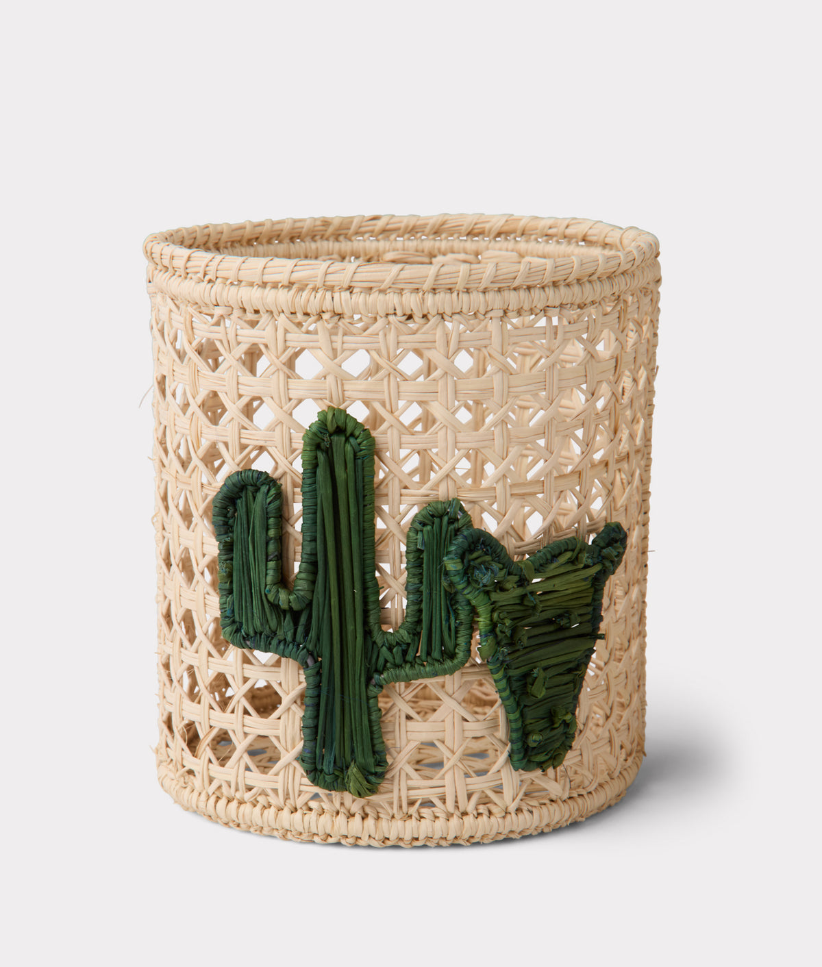 Cacti Glasses With Sleeves - Set Of Four :: Green 4