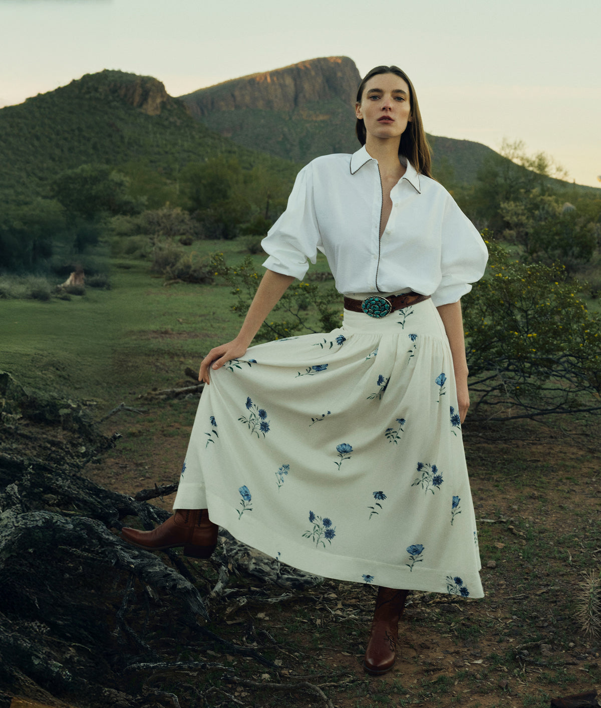 Lela Rose Look 1 2