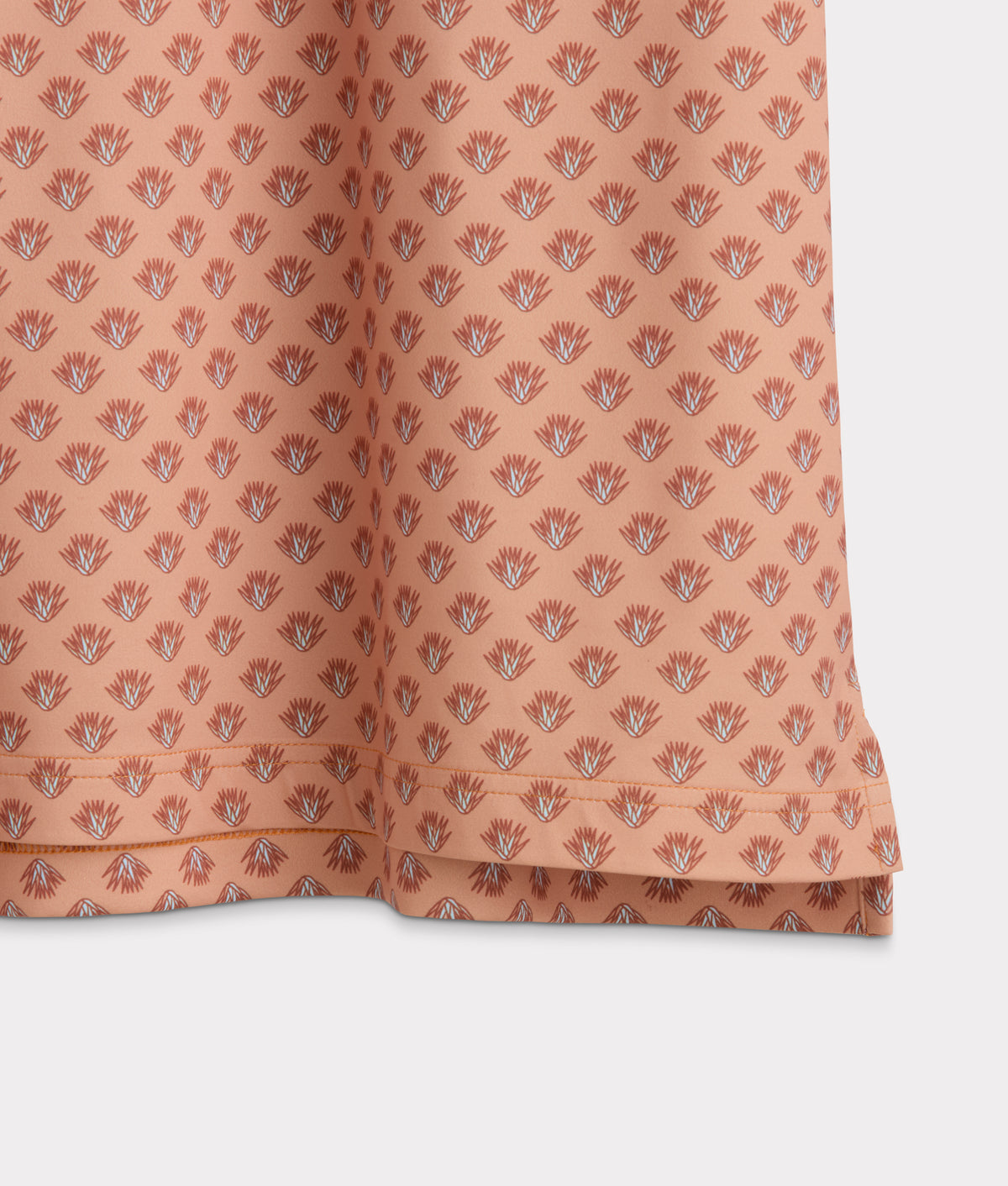 Lucchese Golf Polo :: Rust 7