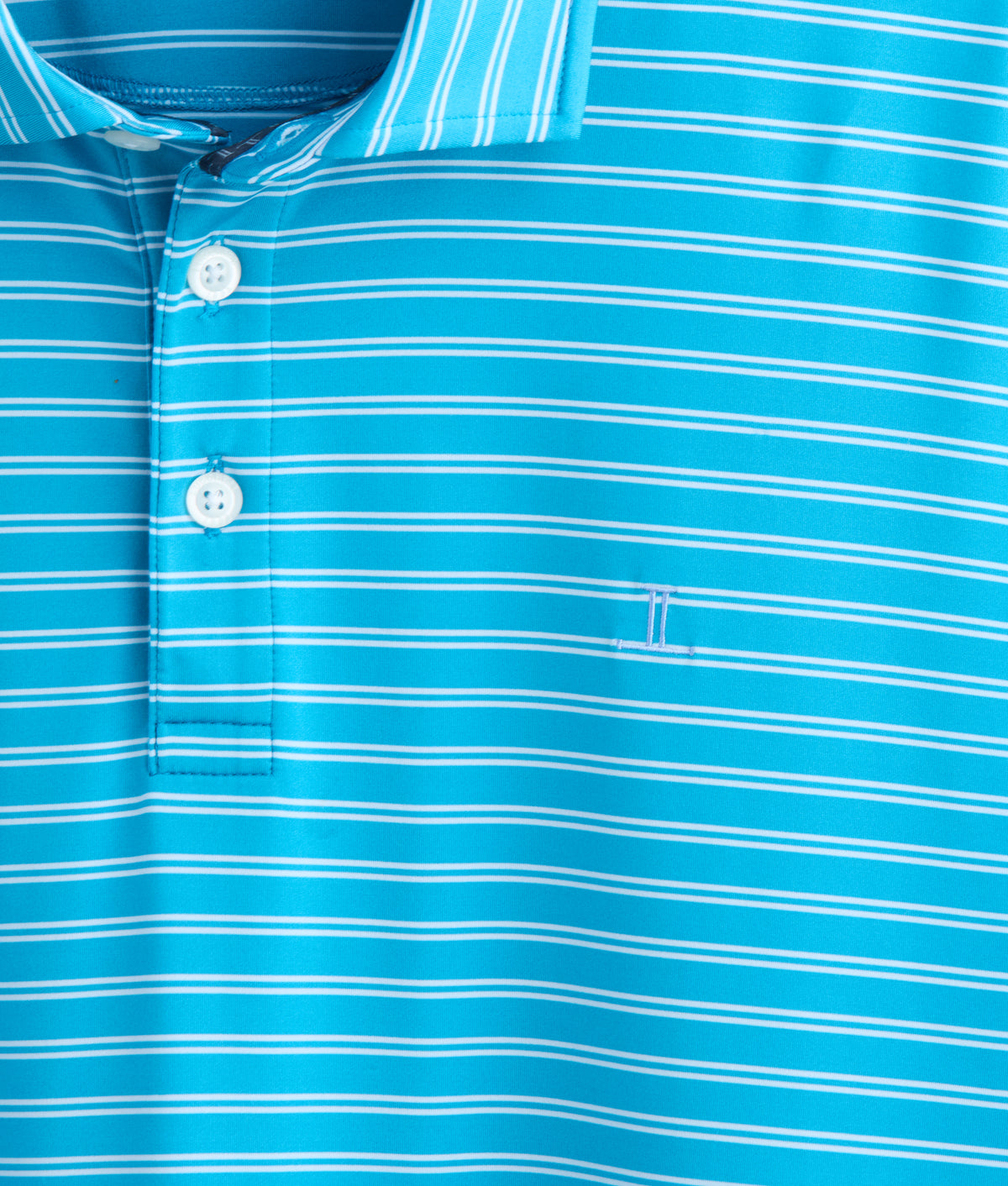 Lucchese Golf Polo :: Teal 3