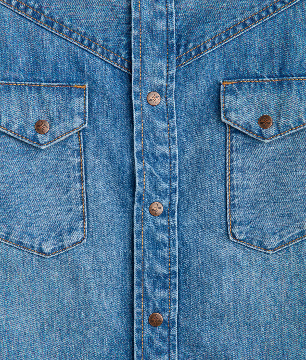 Jordy Denim Shirt :: Small Town Blue 5