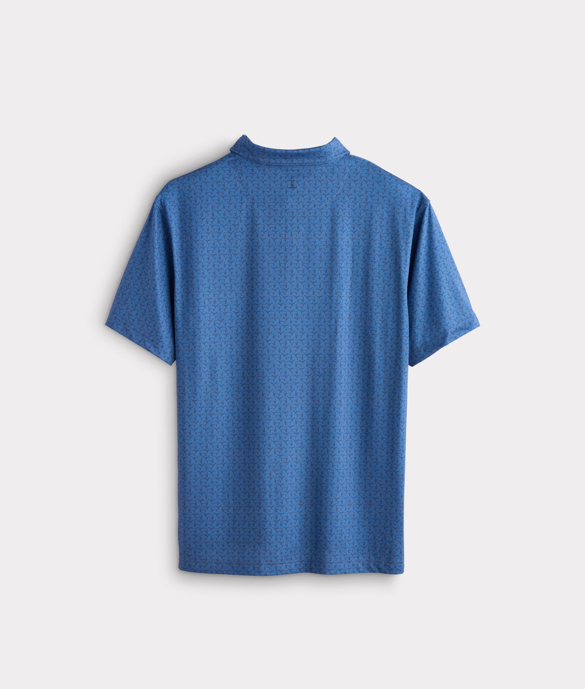 Lucchese Golf Polo :: Navy 2