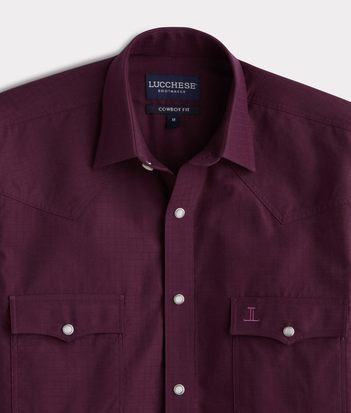 El Paso Cowboy Fit :: Black Cherry 9