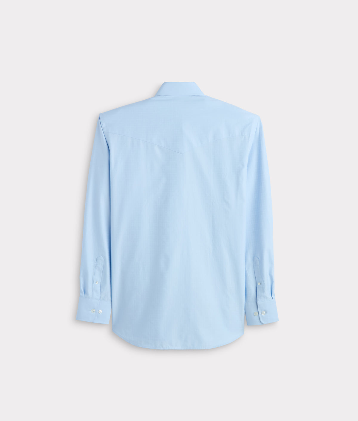 San Antonio Cowboy Fit :: Sky Blue Square Dobby 2