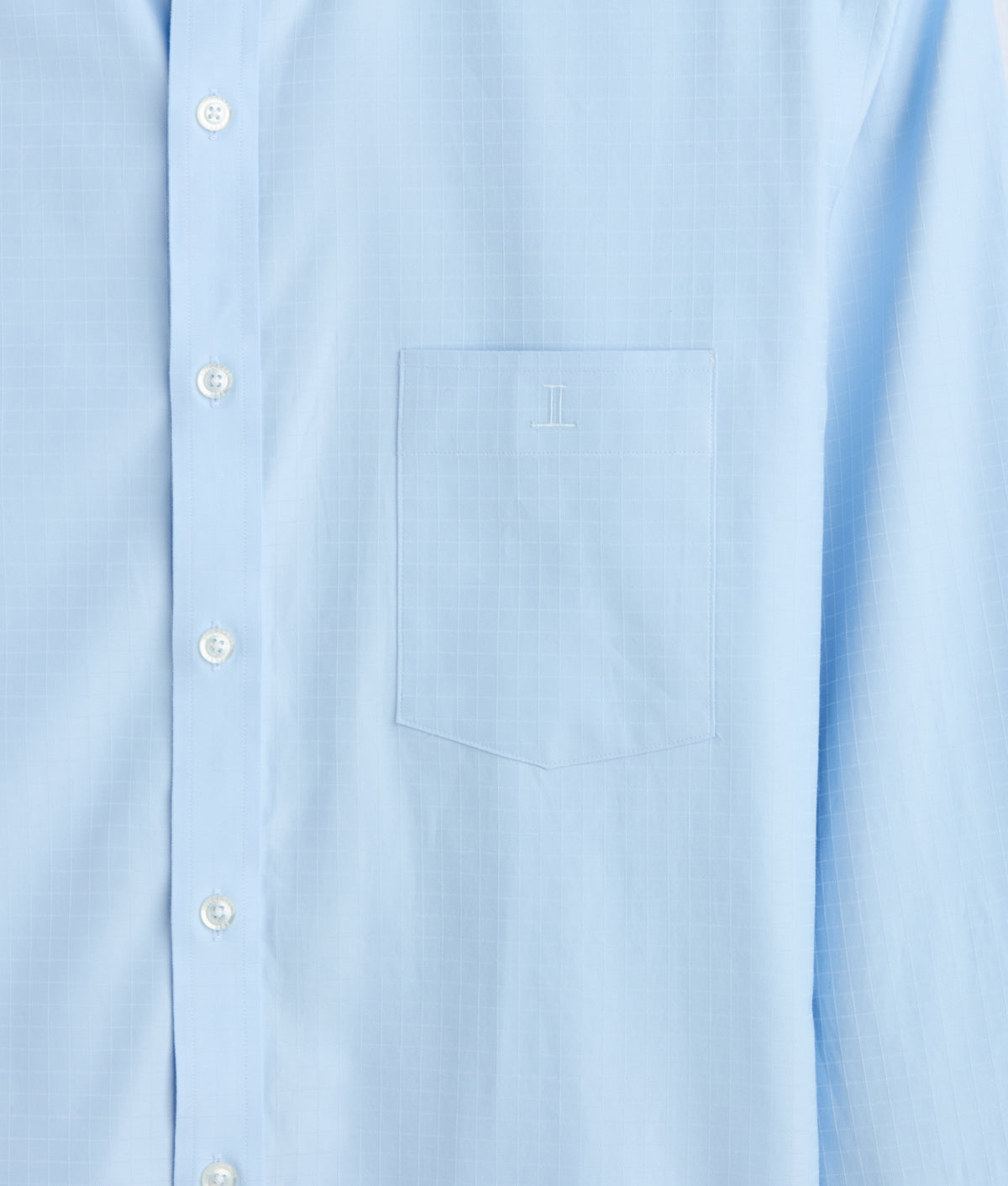 San Antonio Cowboy Fit :: Sky Blue Square Dobby 5