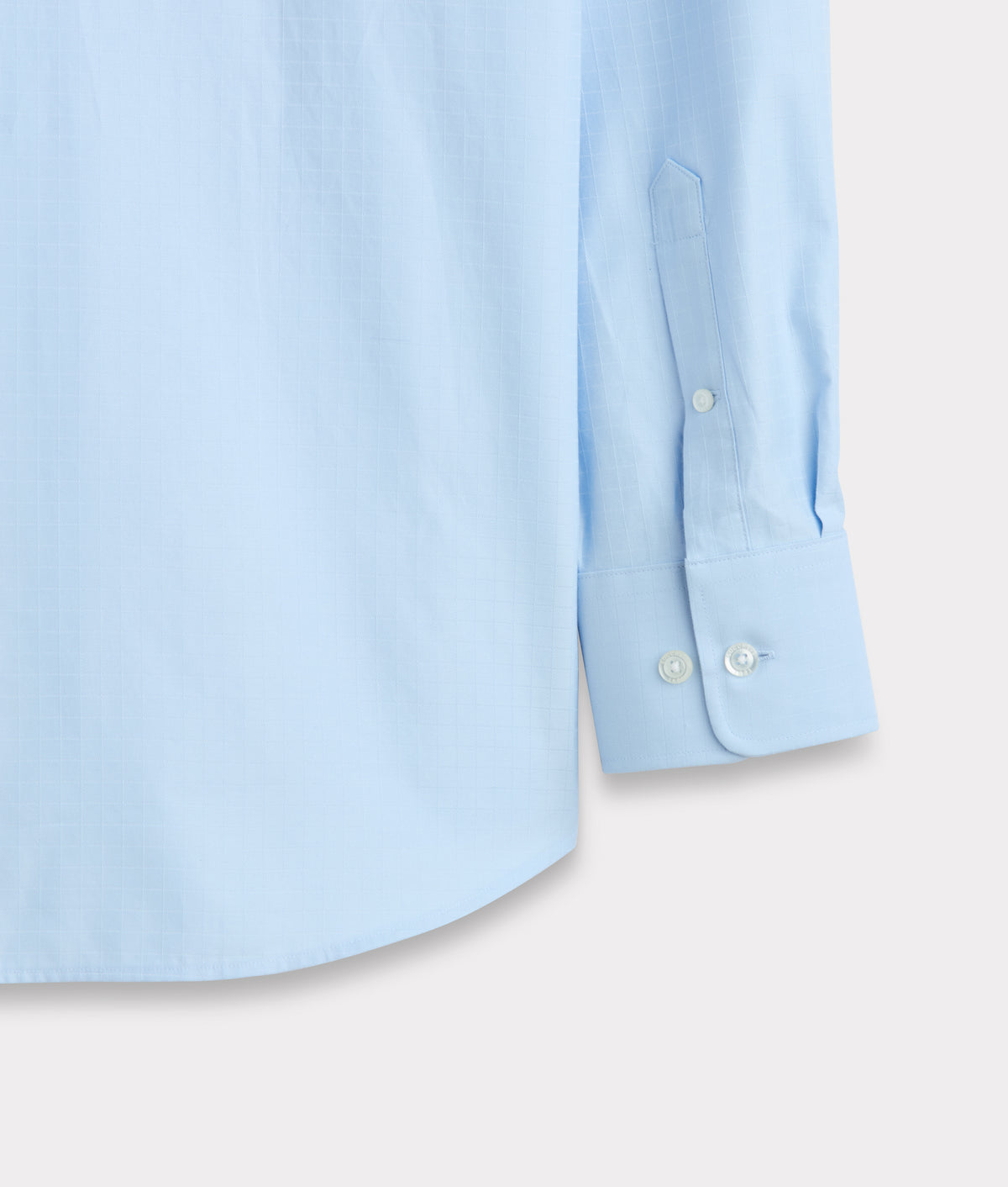 San Antonio Cowboy Fit :: Sky Blue Square Dobby 8