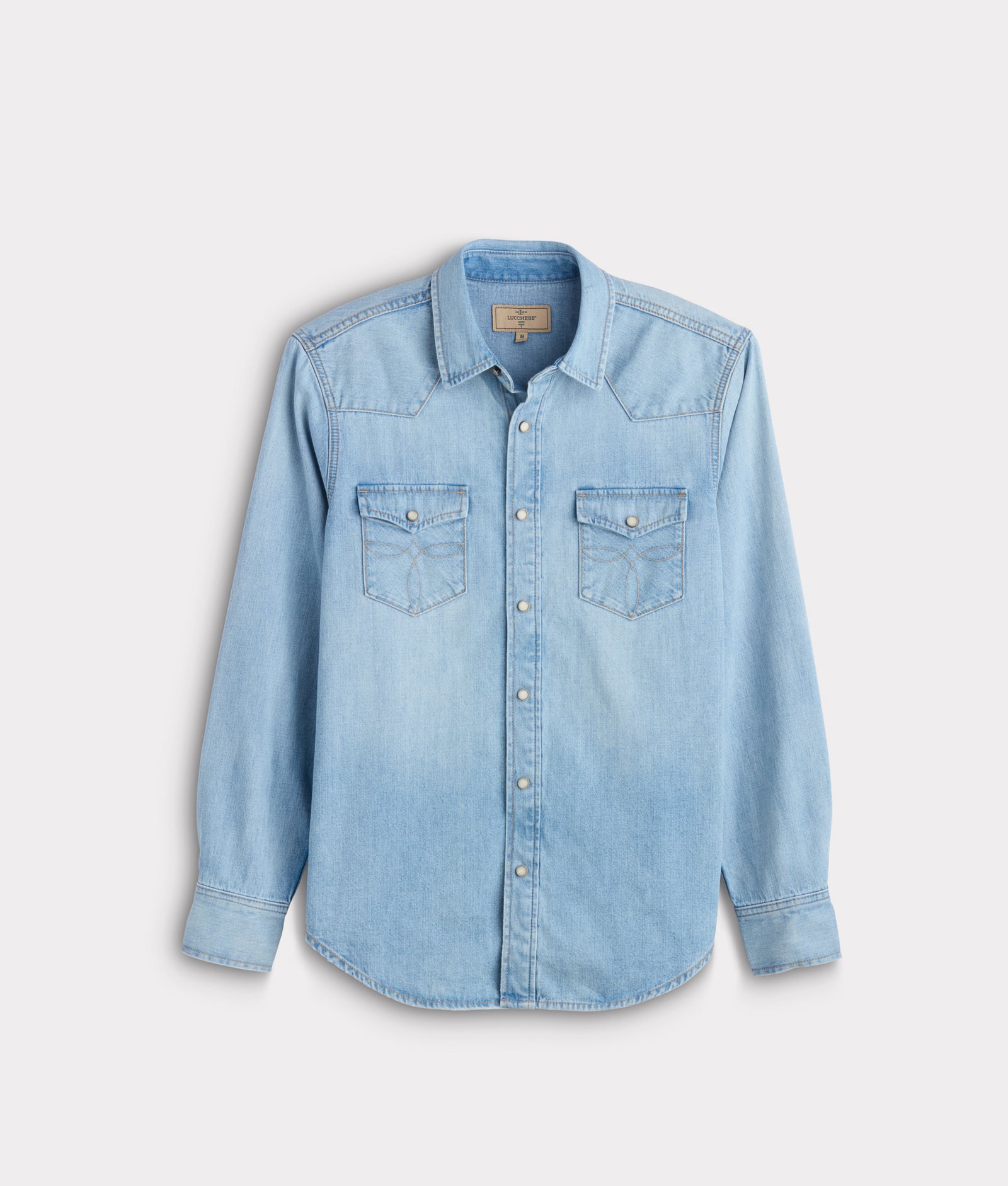 Jacob Men's Shirt :: Chambray Blue product image