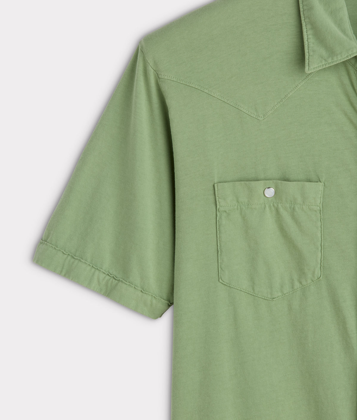 Cody Short Sleeve :: Sage 7