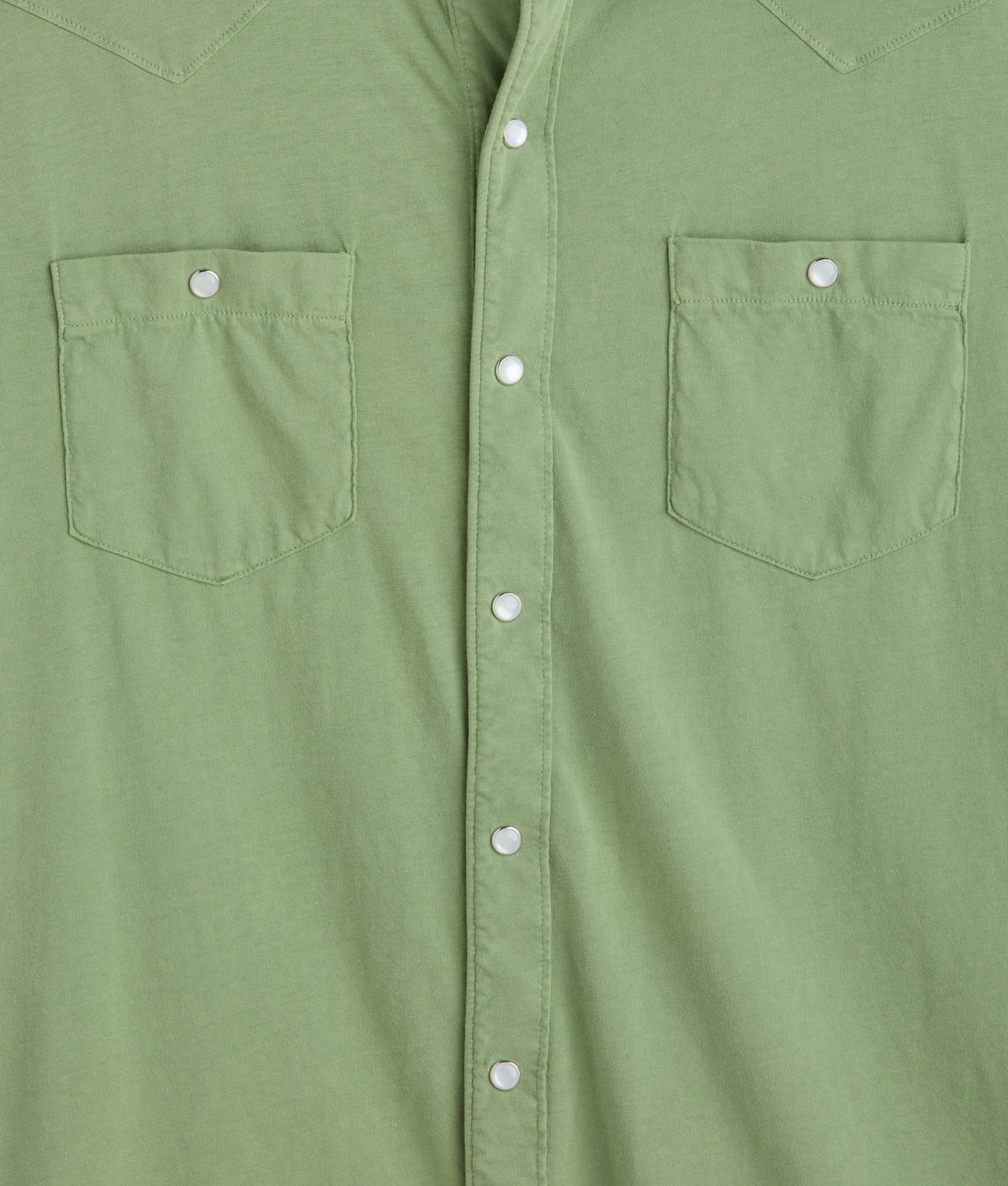 Cody Short Sleeve :: Sage 8