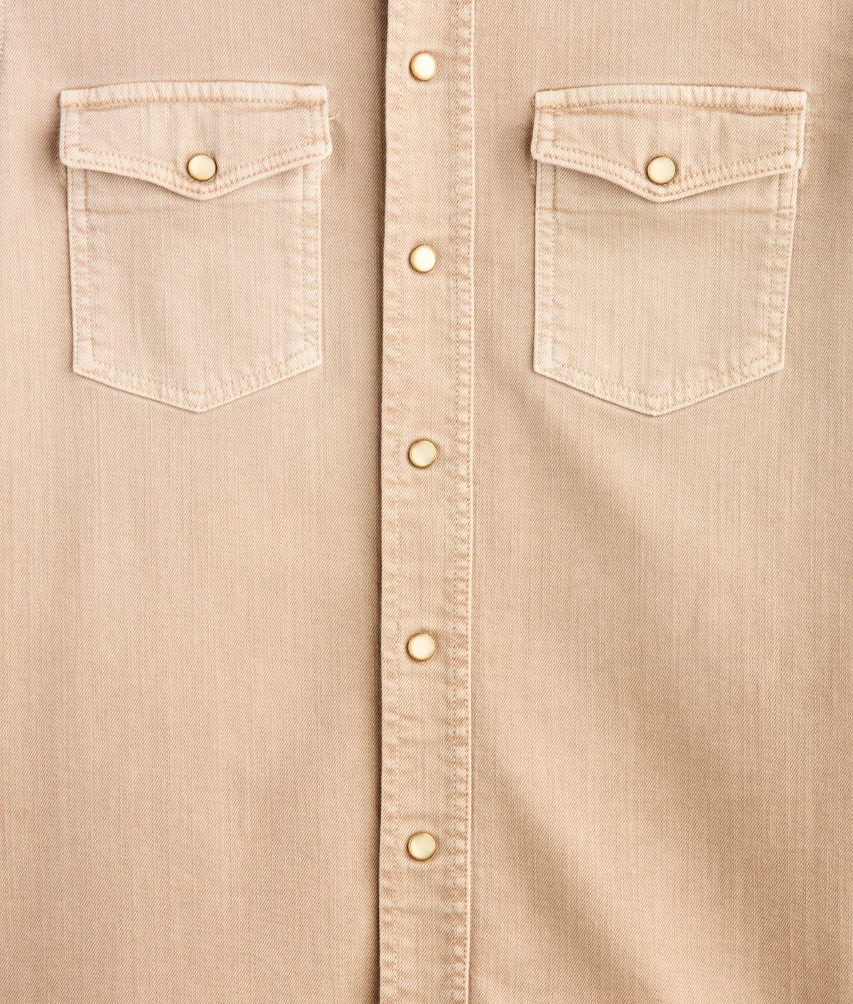 Roper Denim Shirt :: Beige 5
