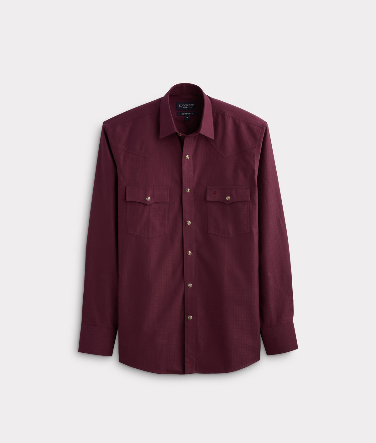 Men's Black Cherry Look 2 7