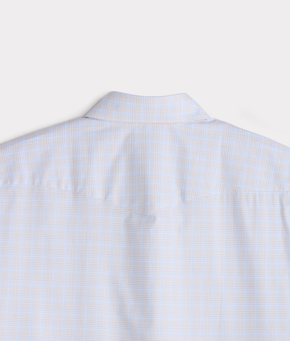 El Paso Classic Fit :: Sky Blue Plaid 6