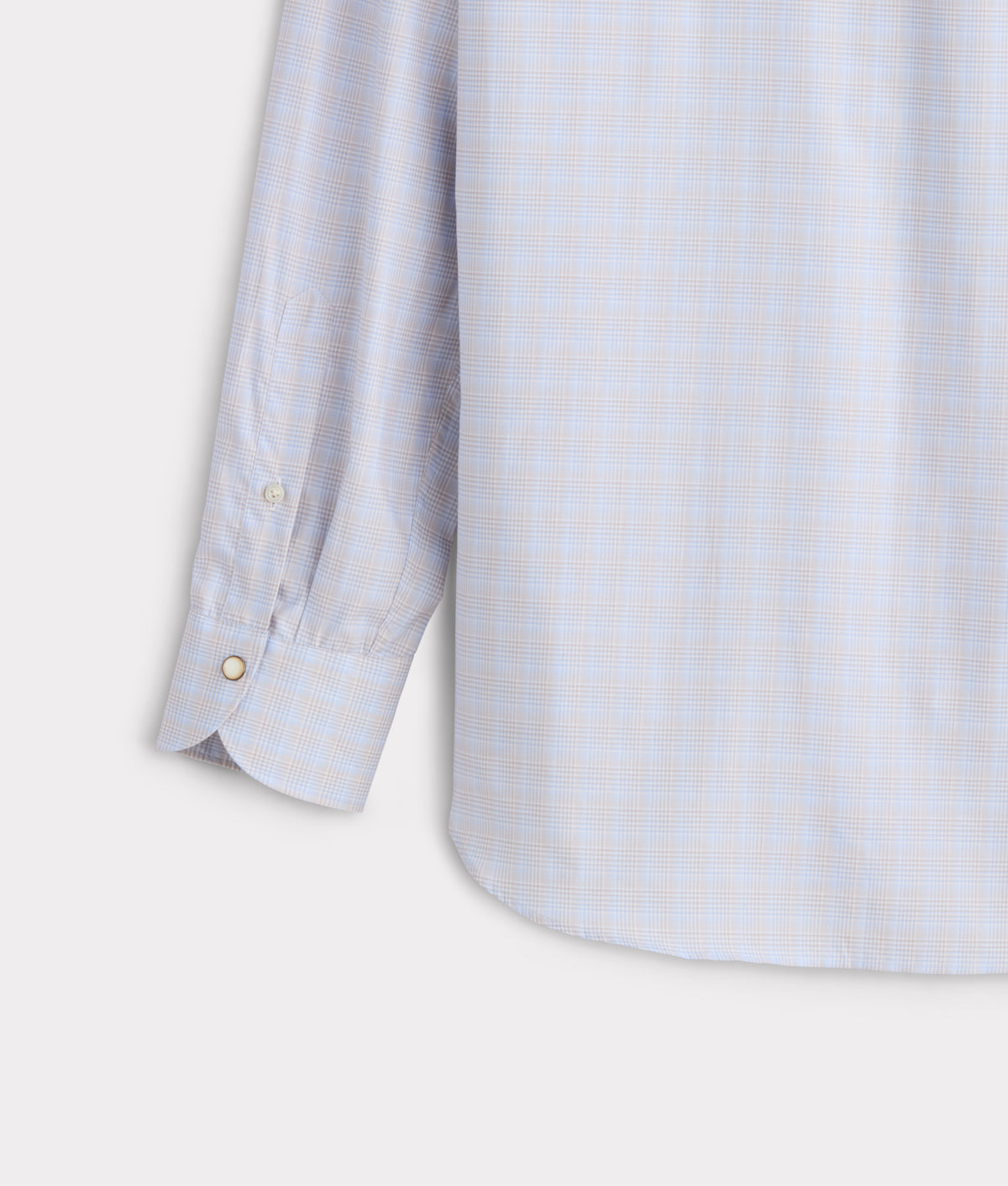 El Paso Classic Fit :: Sky Blue Plaid 7
