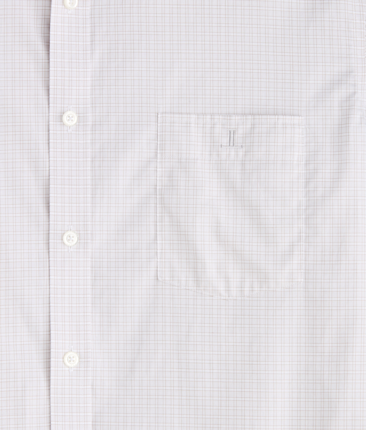 San Antonio Cowboy Fit :: Grey And White Check 5