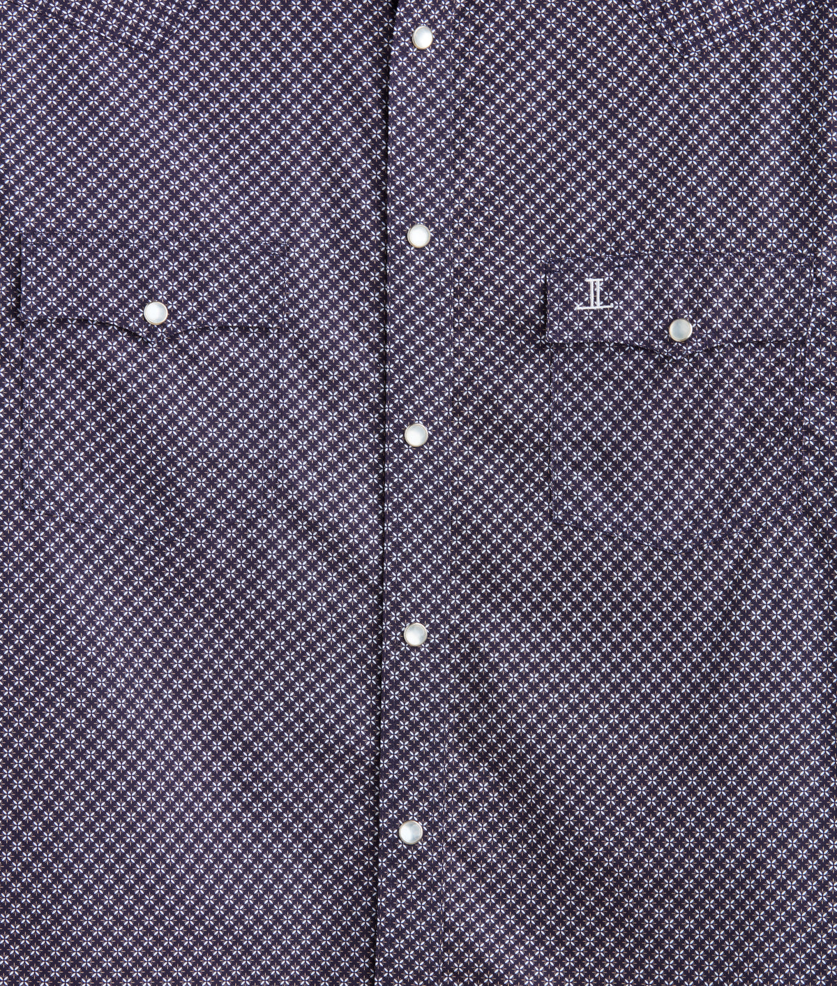 El Paso Cowboy Fit :: Black And White Star 12