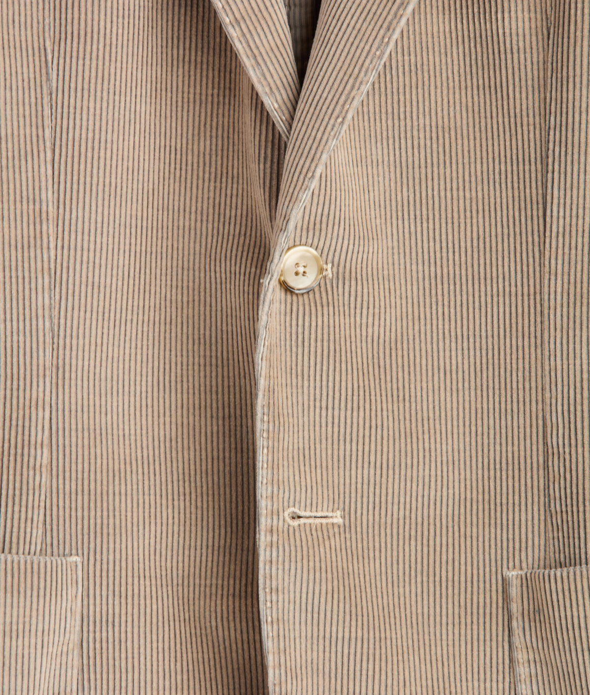 Corduroy Sport Coat - Modern Fit :: Sand 4