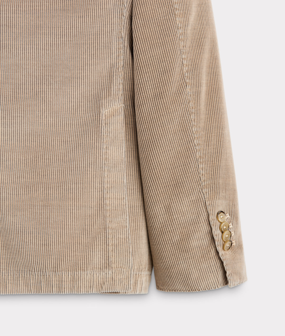 Corduroy Sport Coat - Modern Fit :: Sand 5