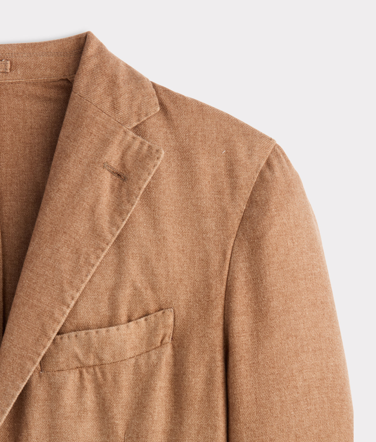 Herringbone Sport Coat - Modern Fit :: Toffee 3