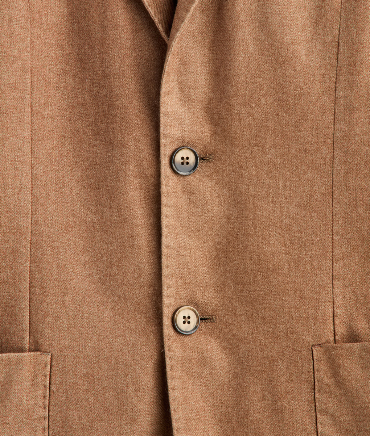 Herringbone Sport Coat - Modern Fit :: Toffee 6