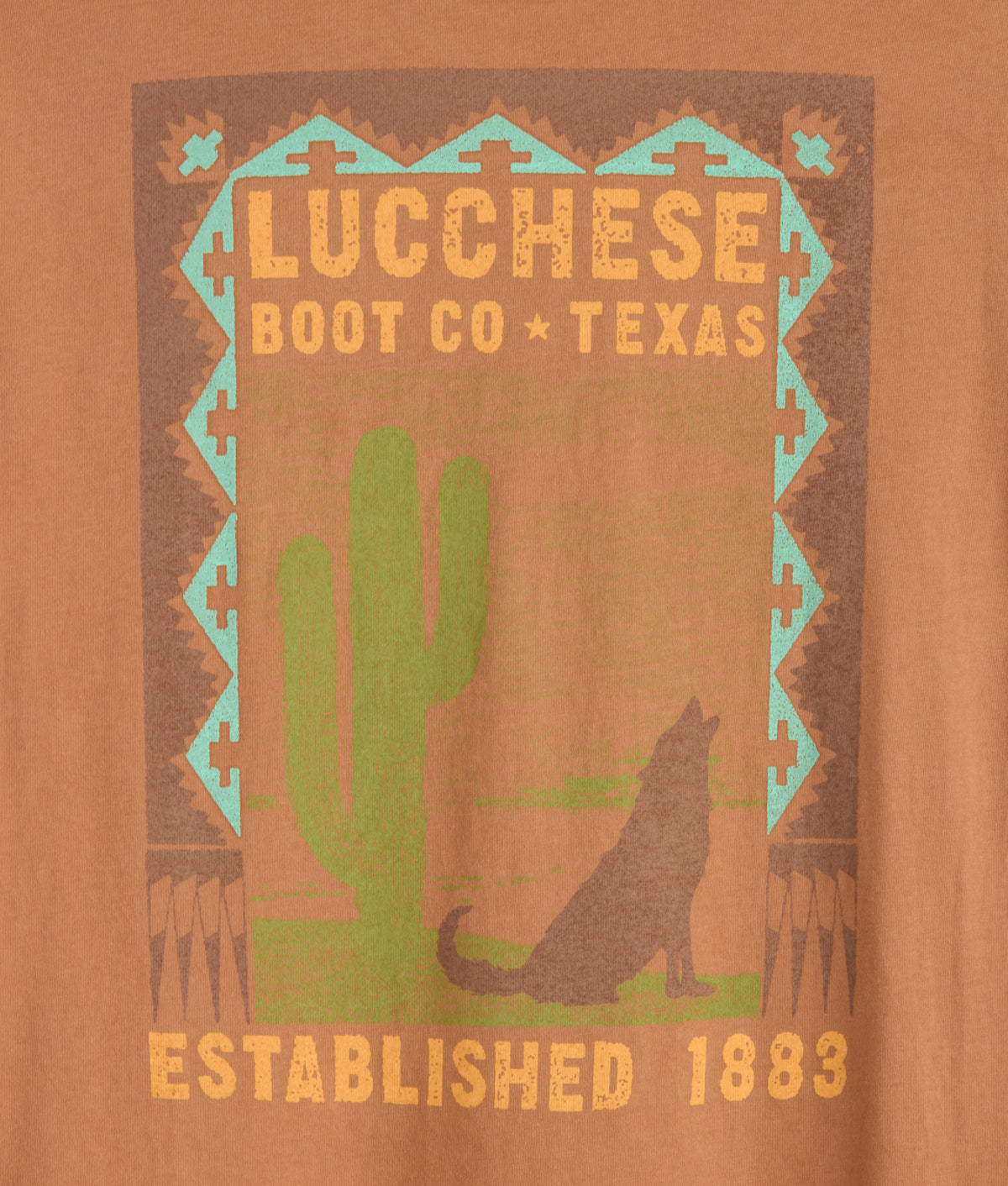 Spirit Guide Tee :: Brown 6