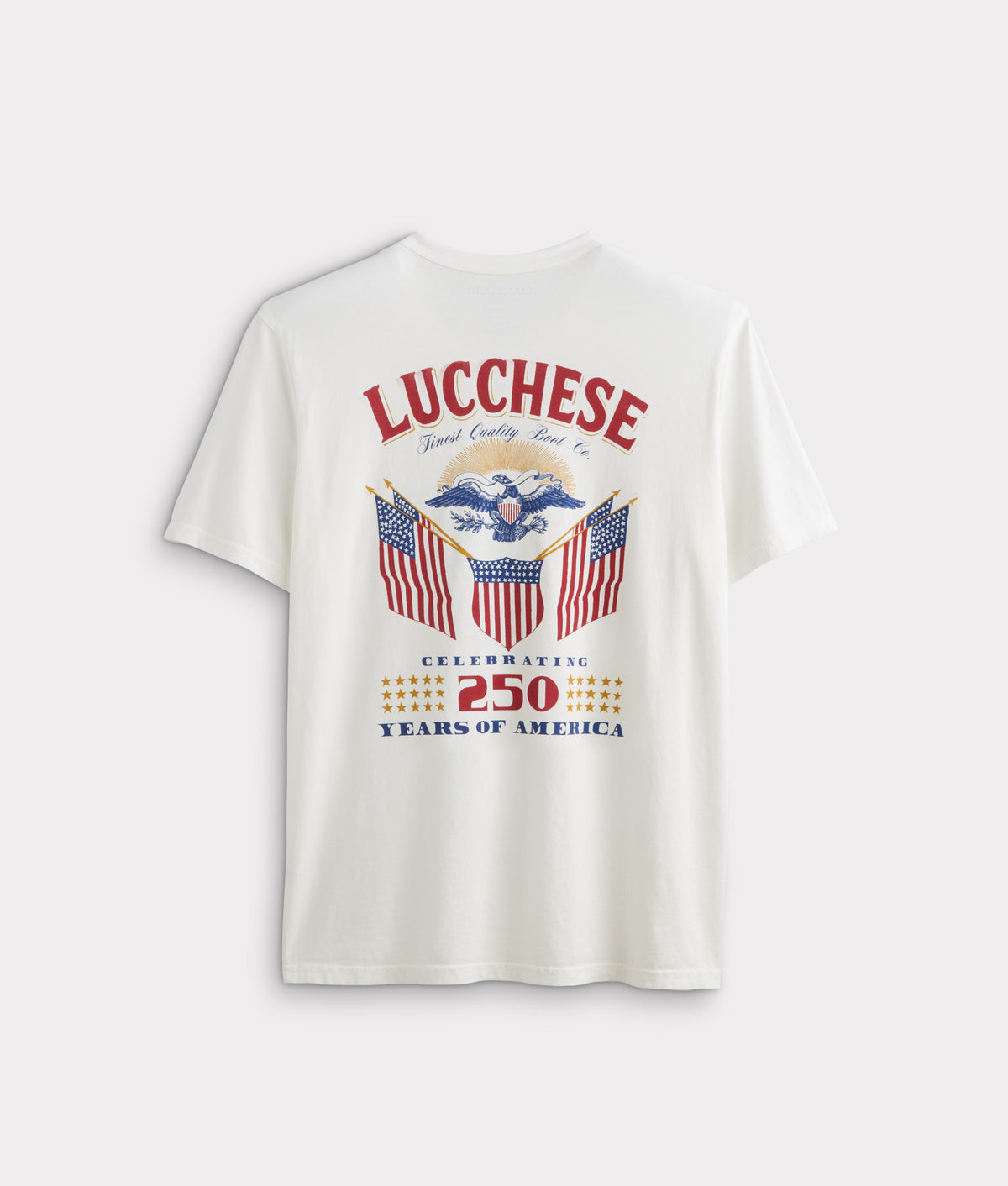 Vintage Patriot Tee :: White 2