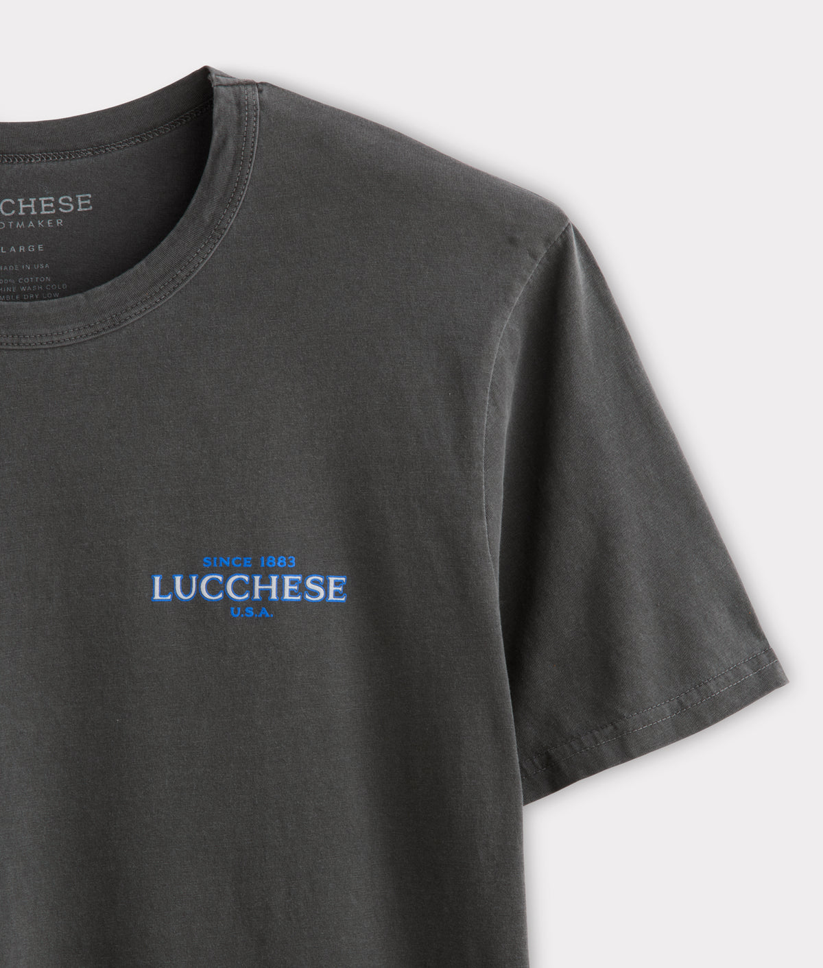 Eagle Flight Tee :: Charcoal 4