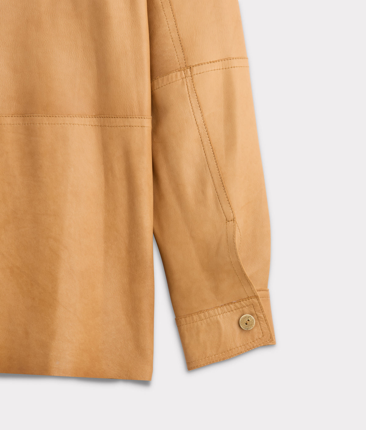 Reversible Shacket :: Cinnamon 14