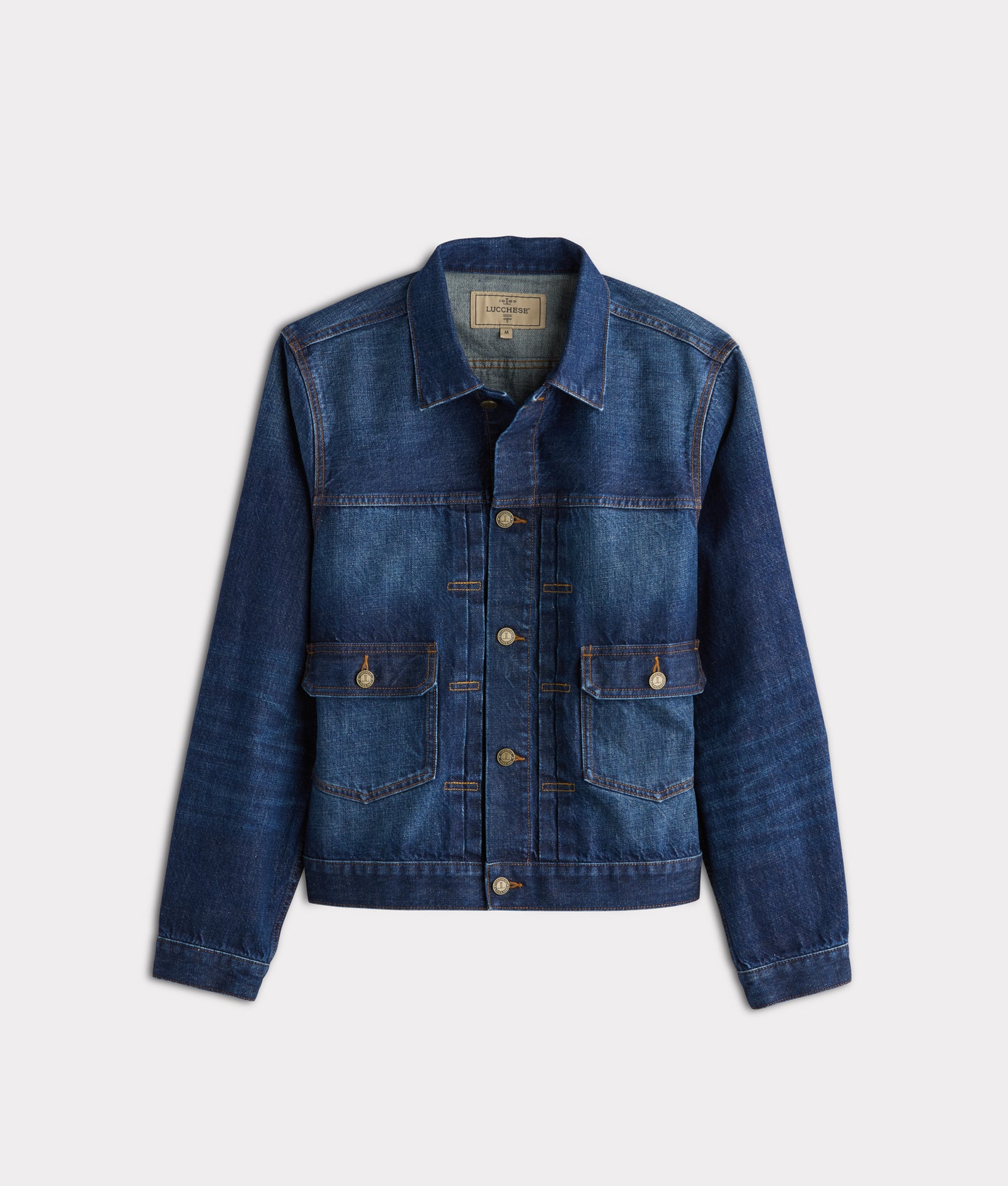 Jennings Type II Denim Jacket :: Denim