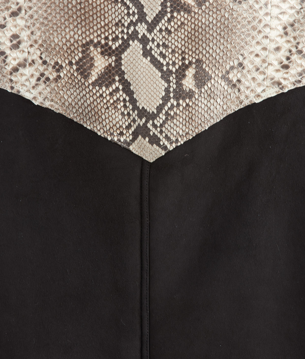 Dustin Exotic Vest :: Charcoal 7