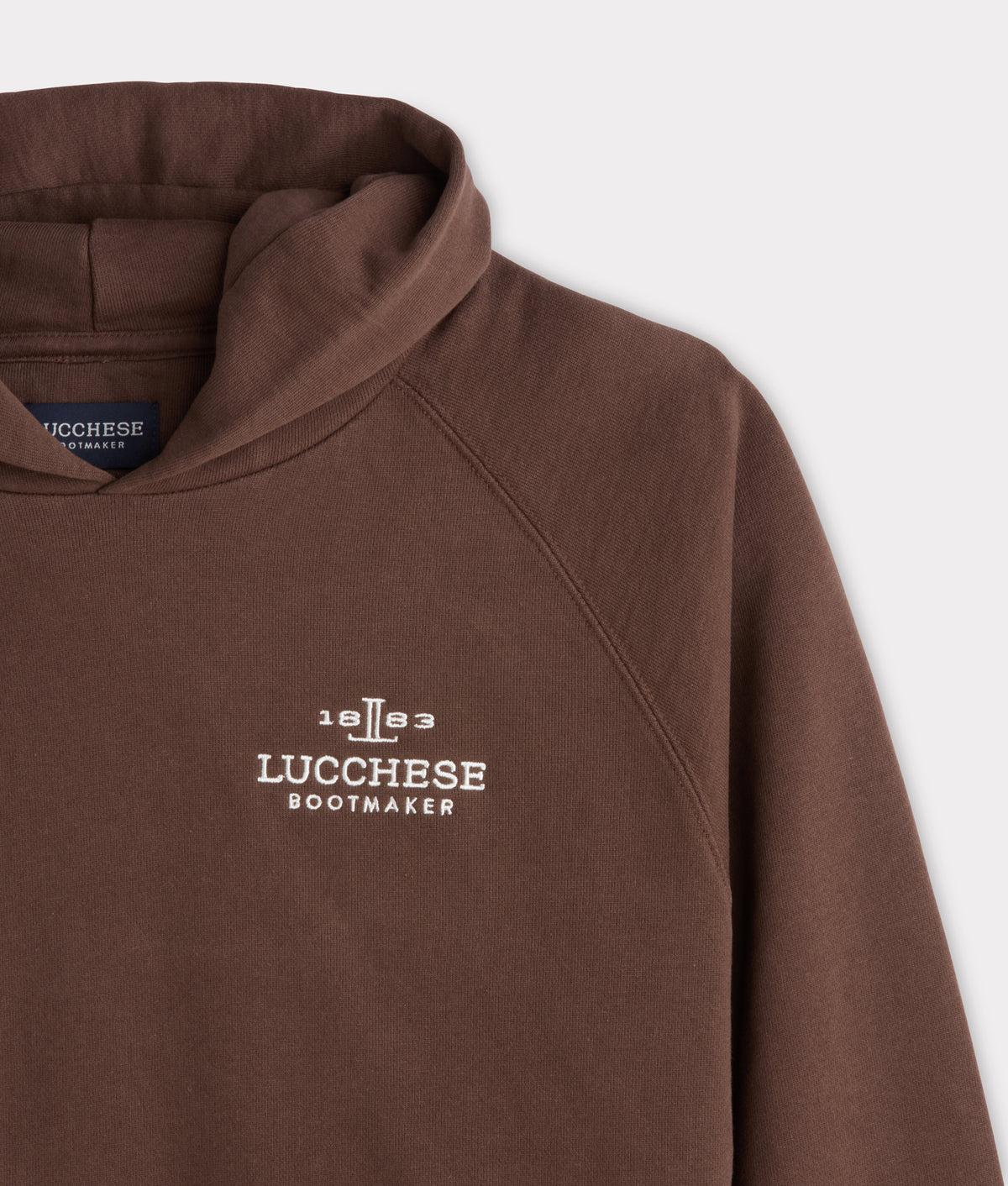 Lucchese Hoodie :: Brown 3