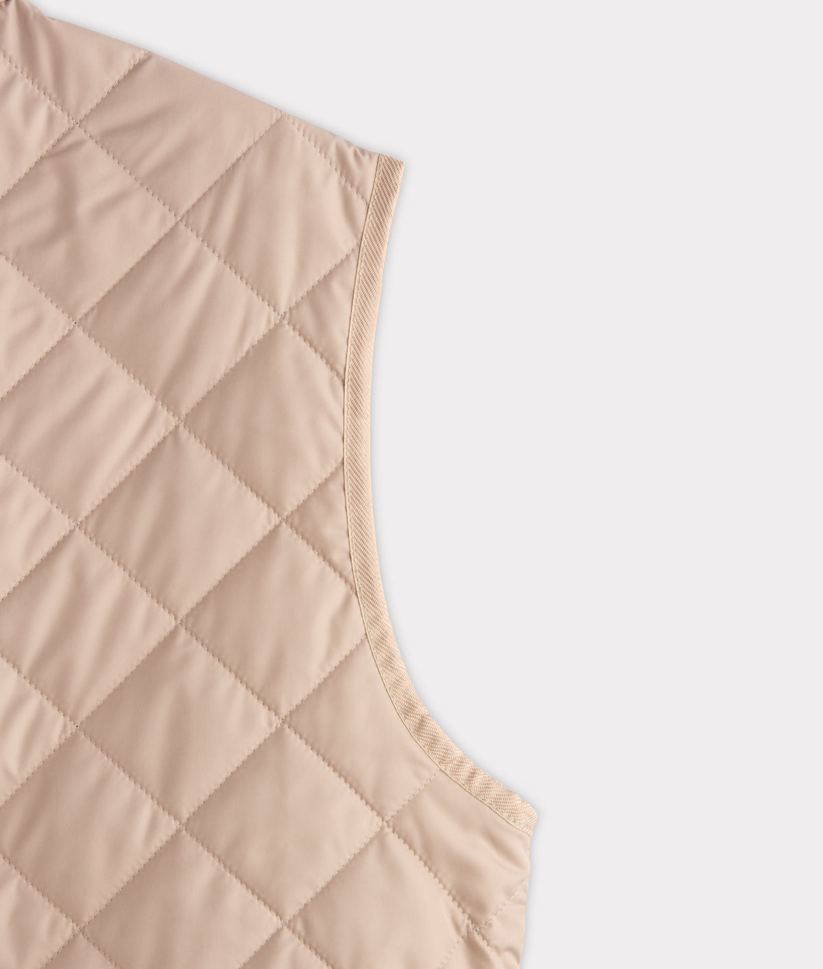 Jameson Quilted Vest :: Khaki 9