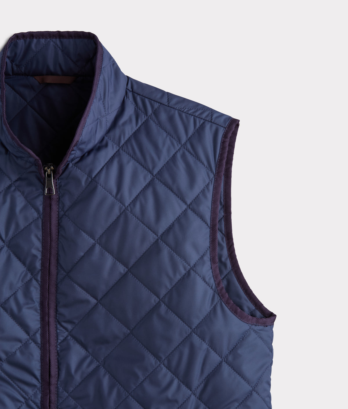 Jameson Quilted Vest :: Navy 5