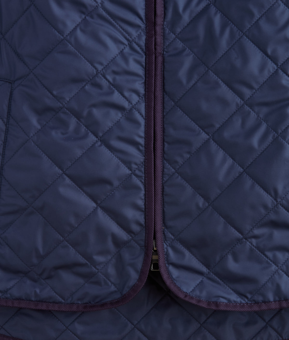 Jameson Quilted Vest :: Navy 7