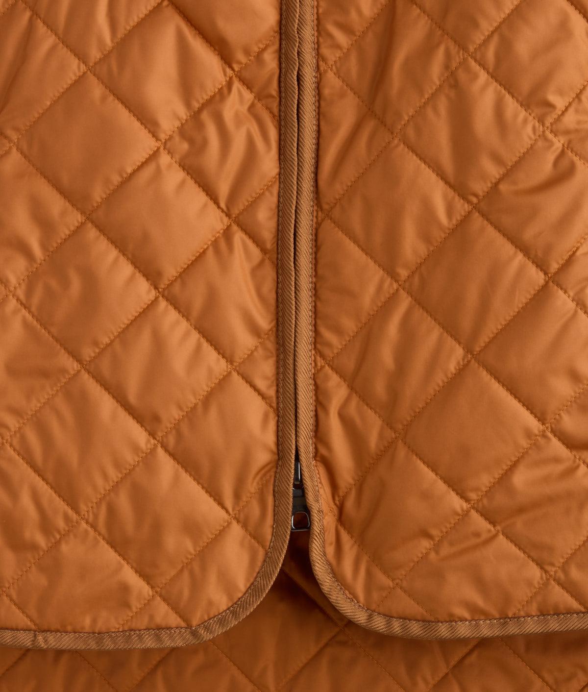 Jameson Quilted Vest :: Orange 6