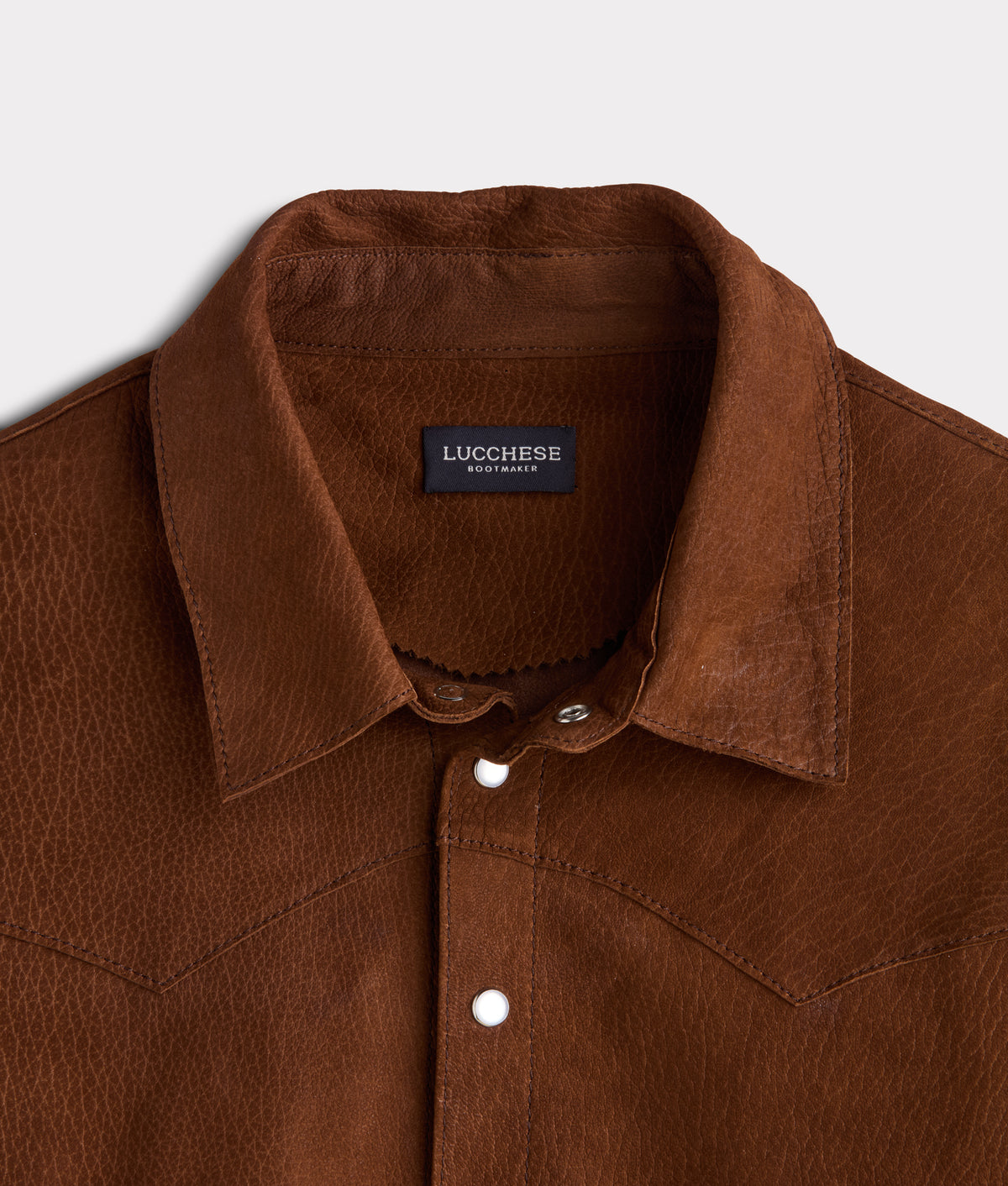 Winston Textured Shacket :: Brown 6