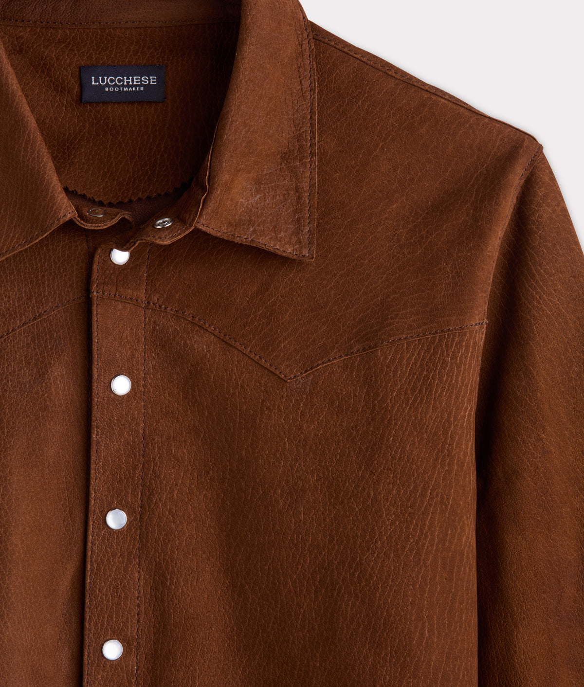 Winston Textured Shacket :: Brown 5