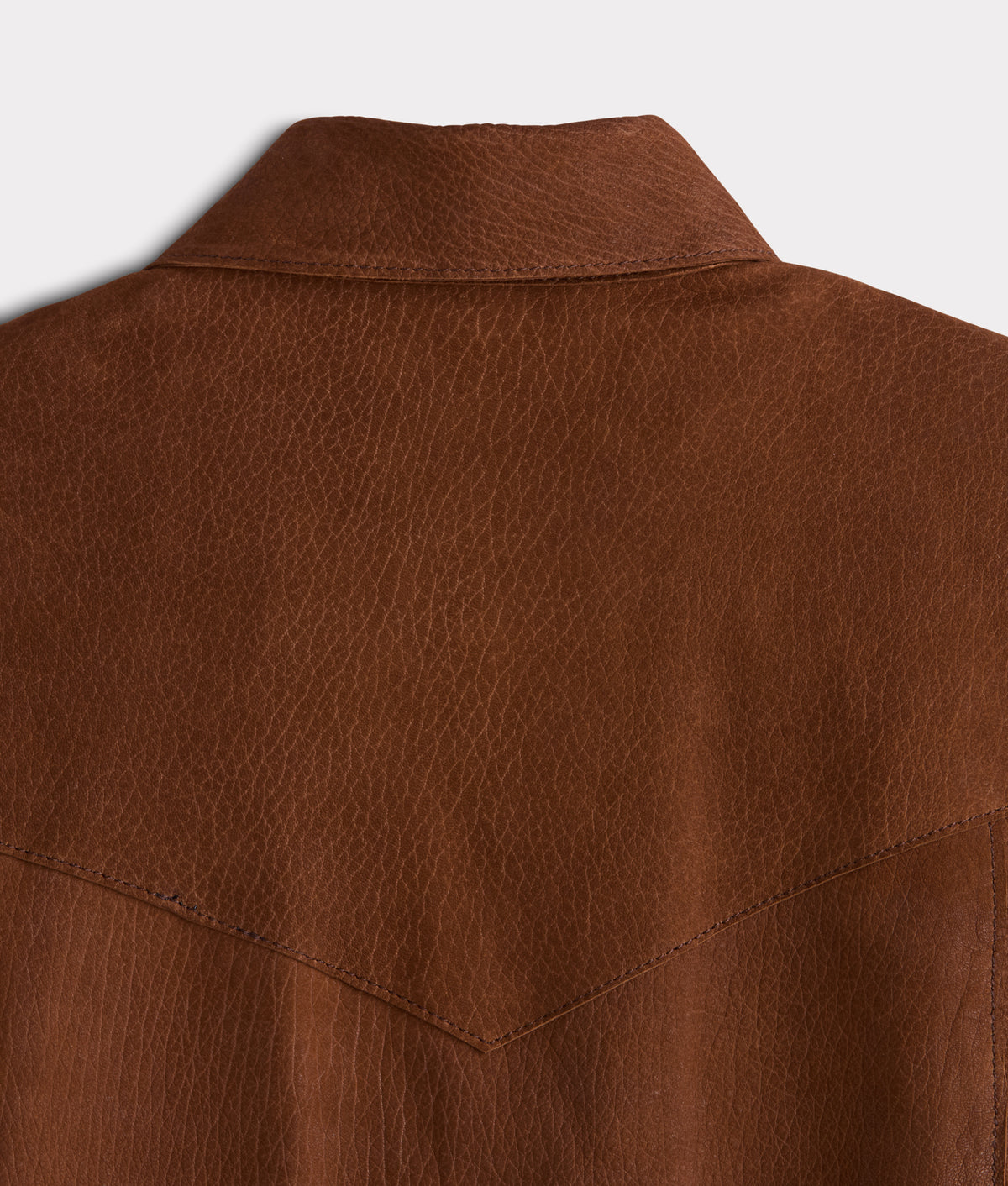 Winston Textured Shacket :: Brown 8