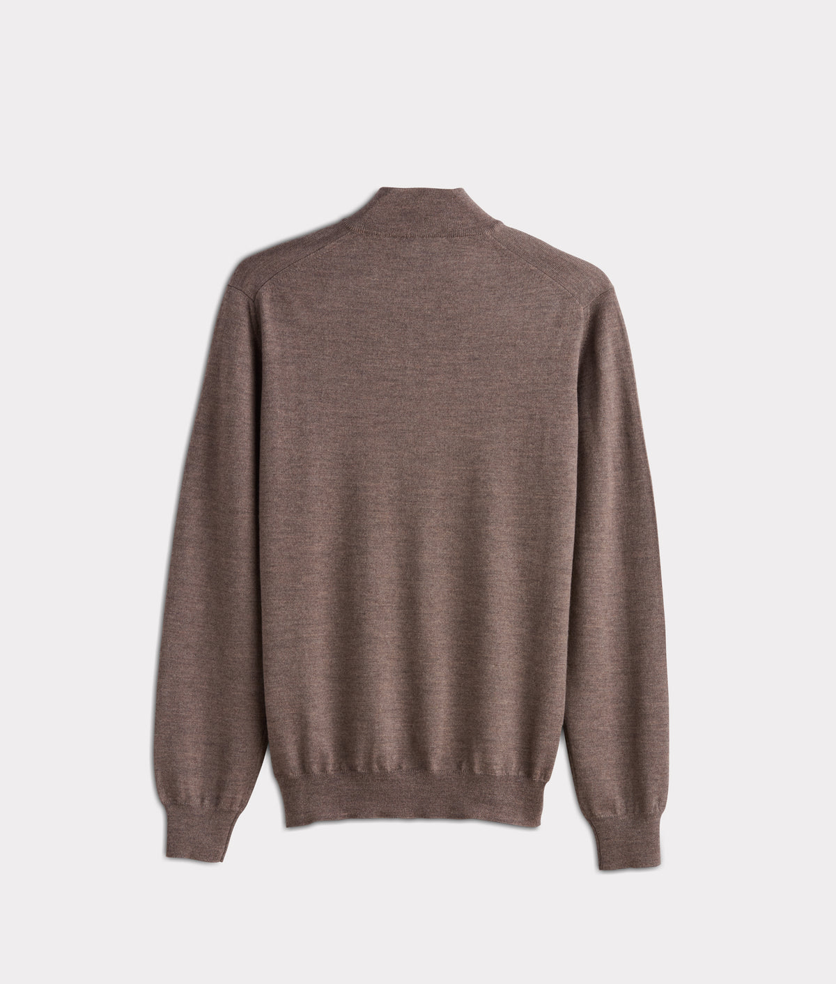 Timothy Quarter Zip :: Brown 3