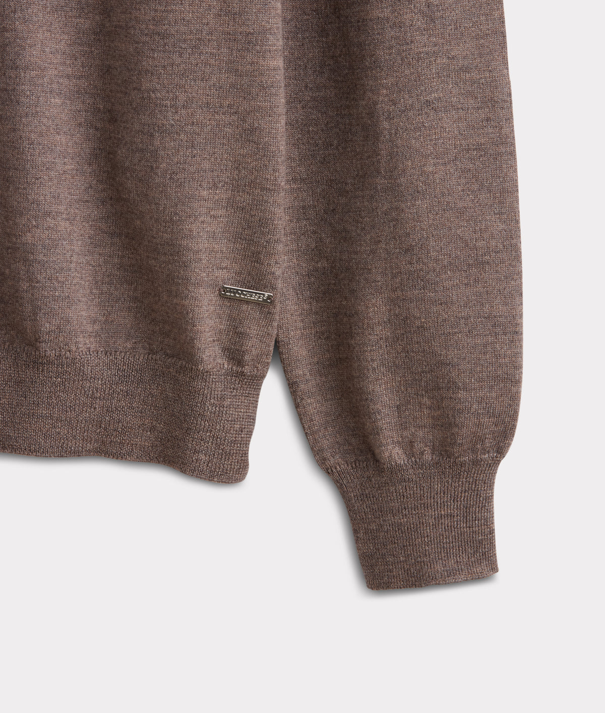 Timothy Quarter Zip :: Brown 4